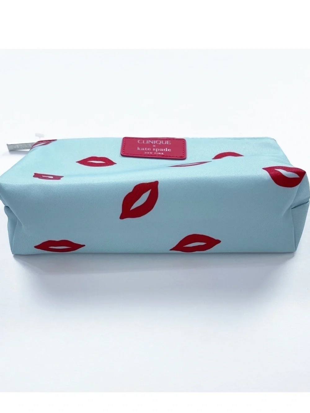 NWOT Clinique x Kate Spade Makeup Bag